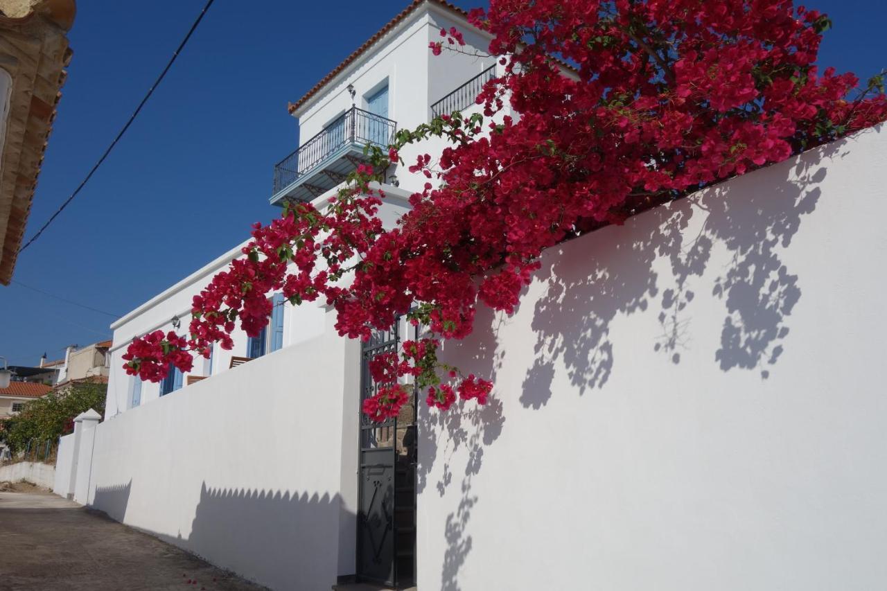 Panoramic View Apartamento Poros Town Exterior foto