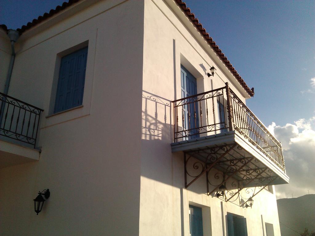 Panoramic View Apartamento Poros Town Exterior foto