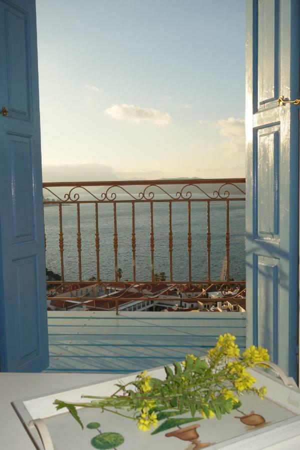 Panoramic View Apartamento Poros Town Exterior foto